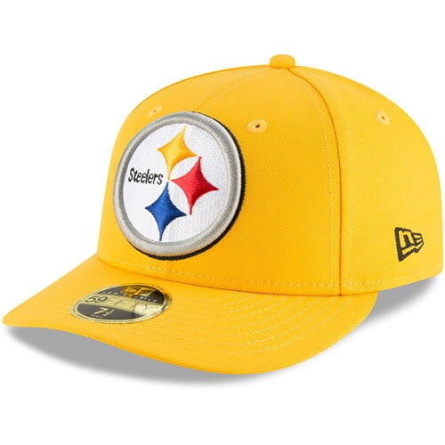 Pittsburgh Steelers New Era 59Fifty LOW PROFILE Cap